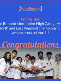 Competitive Robotics Training