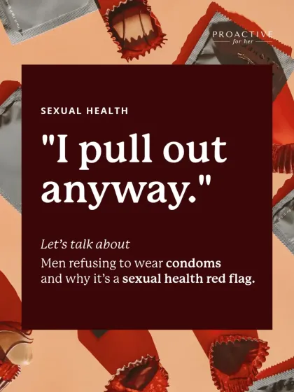 "I pull out anyway" is not a safe sex plan. We have direct conversations about contraception, consent, and why mutual responsibility is non-negotiable. Your sexual safety is our priority.