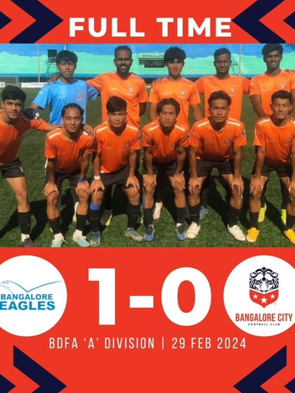 Our first loss of the season. These moments are crucial for learning and growth.