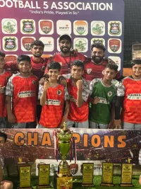 Youth Football Training