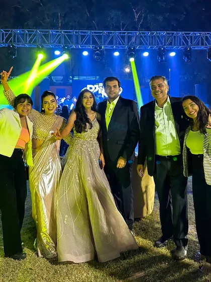 From thinking they won't be able to dance to giving couple goals. Cheers to this super cute couple.