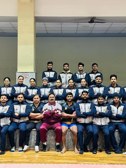 Posing with my NIS batchmates and instructors. We are a network of qualified coaches dedicated to the sport of gymnastics across the country.
