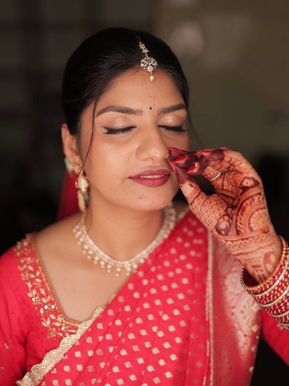 Lotus Mehendi Arts - Bridal & Occasion Mehendi The Signature Dark Stain photo 16