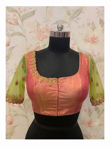 Custom Hand-Embroidered Blouses photo 37