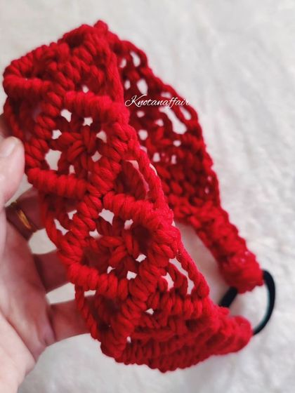 Deepika - Macrame Craft Workshops DIY Hair Accessories photo 6