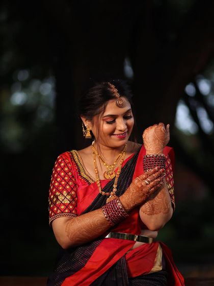 Shobha Naidu - Party & Event Makeup Traditional Saree & Muhurtham Looks photo 38