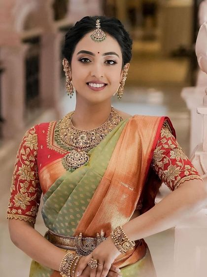 Padma Nandivada - Custom Occasion Wear Design Exquisite Blouse Craftsmanship photo 51