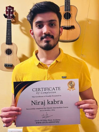 Circle Of Fifths - Instrument & Vocal Lessons Achievements & Certifications photo 16