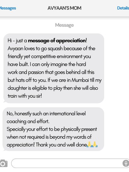 Our Players, Our Pride: Student Achievements & Testimonials photo 30