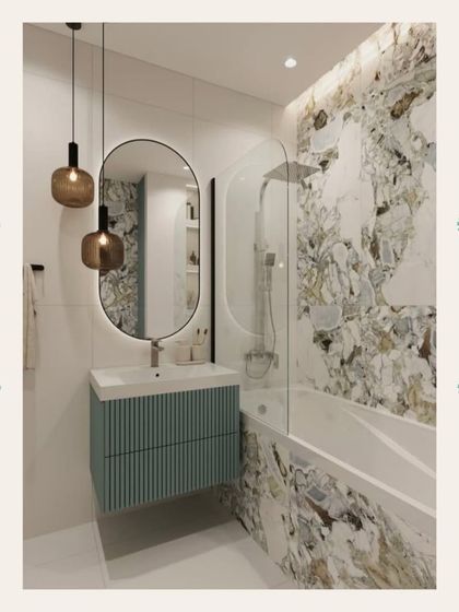 Deskraft - Residential Interior Design & Renovation Spa-Inspired & Modern Bathrooms photo 7