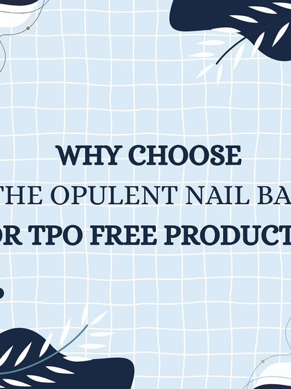 Why choose me for TPO-free products? Because I'm committed to your health and safety.