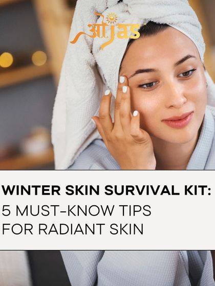 Here is your winter skin survival kit. We've compiled five must-know tips to help you maintain radiant, healthy skin throughout the cold season.