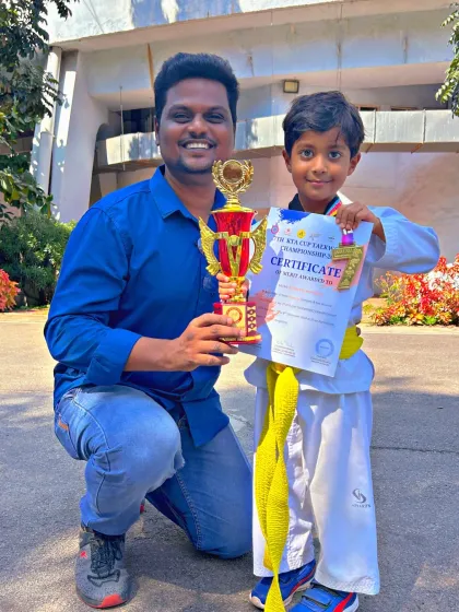 National Martial Arts and Fitness Academy - Kids Martial Arts & Fitness Our Champions: Success at Every Level photo 26