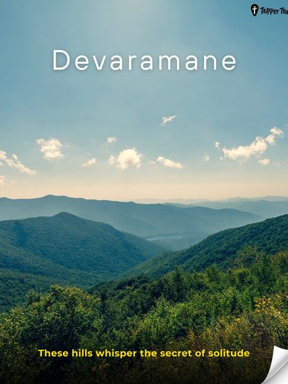 The hills of Devaramane in Sakleshpur whisper the secret of solitude. A perfect, peaceful moment from our females-only trip.