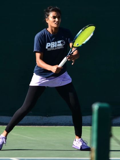 Sahaja Yamalapalli - Motivational Speaking & Athlete Mentorship On the Court: The Grind in Action photo 75