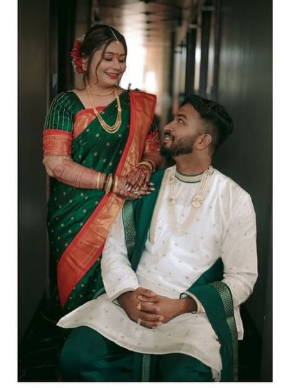 Authentic Maharashtrian Weddings photo 21