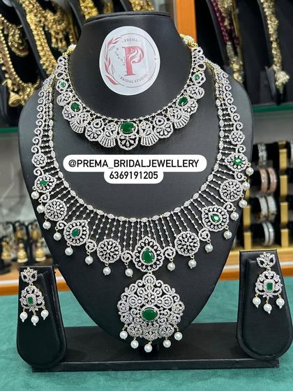 Prema - Bridal Jewellery Rental My Complete Collection: AD, Kundan & Stone Sets photo 29