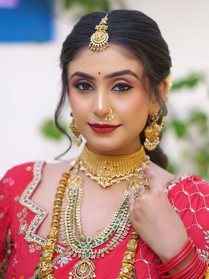 Ganavi Uma - Professional Makeup Artistry Traditional South Indian Bridal Looks photo 44