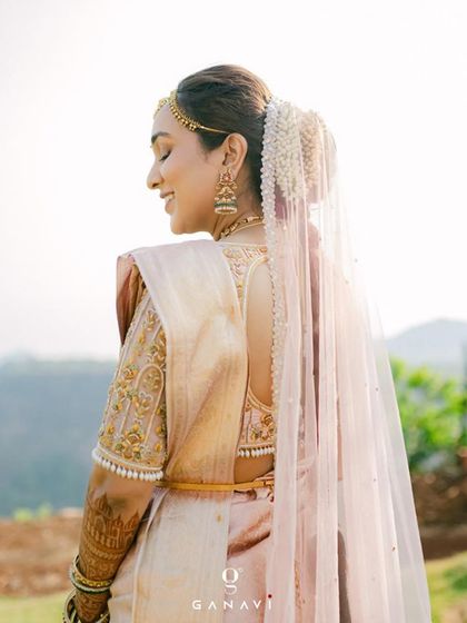 Ganavi Couture - Custom Indian Bridal & Occasion Wear Our Cherished Brides photo 31