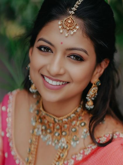 Shwetha Mahadev - Bridal Makeup Artistry Additional Work photo 20