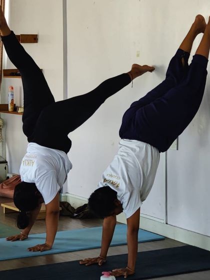 Aikia Yogashala - Yoga Teacher Training Guru-Shishya Parampara: Hands-On Mentorship photo 14