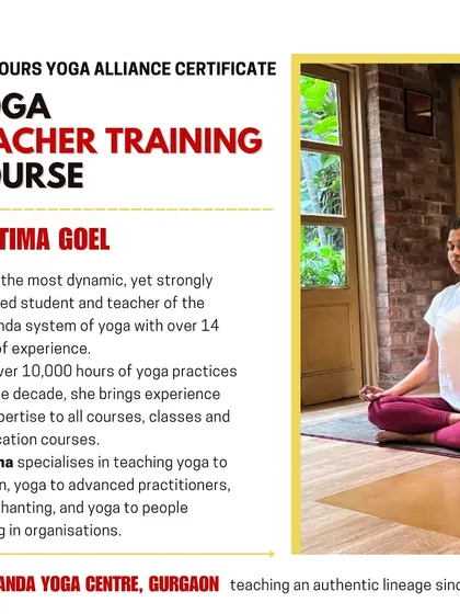 Dyutima Goel, a teacher with over 14 years of experience, brings expertise in teaching everyone from children to advanced practitioners. She is a dynamic and strongly grounded student of the Sivananda system.