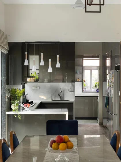 Kitchen Renovation Story: Follow the complete journey of a kitchen transformation. We started by identifying issues like poor workflow and lack of storage, proposed a new layout, and executed it with civil work and modular installation to create a spacious, light-filled, and highly functional kitchen.