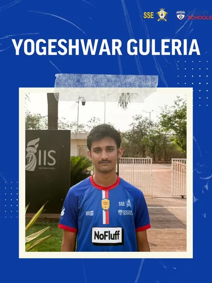 Yogeshwar Guleria earned his trial selection at the BFC residential academy through consistent performance and hard work within our program. We wish him the best on this important step.