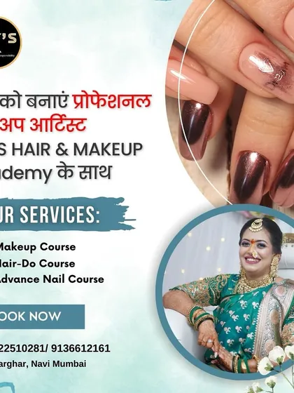 Become a professional makeup artist with MK's Hair & Makeup Academy. Book your spot in our makeup, hair, or nail courses now.