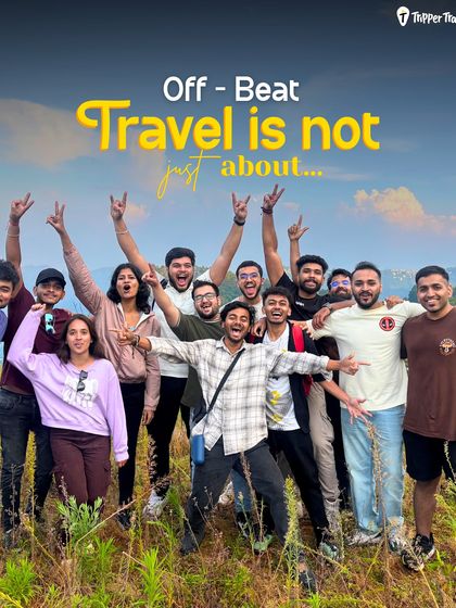 Off-beat travel is not just about money, it's about the experience. It's about finding connections that are real and moments that are priceless.
