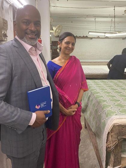 We were delighted to host the Consul General for Bengaluru and the CEO of the Centre for Australia India Relations. Our Indo-Australian partnerships, especially with the Babarra Aboriginal Women's Centre, are deeply cherished.