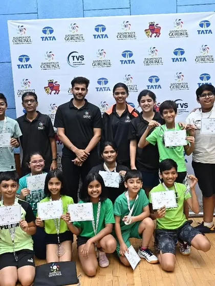 The joy of competition and achievement. Young players from our Intra-Academy Tournament at MCA proudly display their certificates, a testament to the rewarding experience we strive to create for every participant.