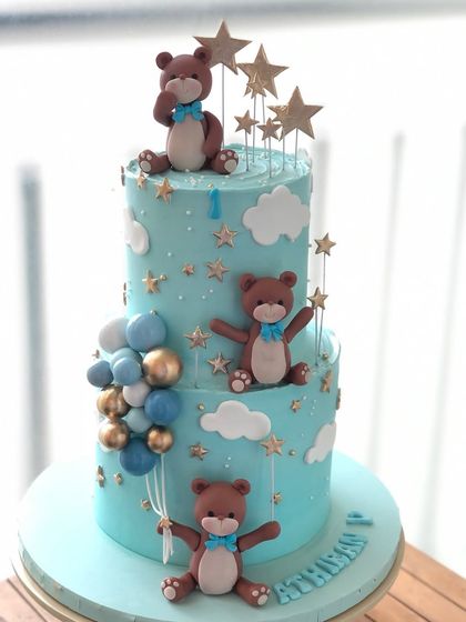 Ankita Das - Designer Cakes & Desserts Jungle Safari & Animal Friends photo 4