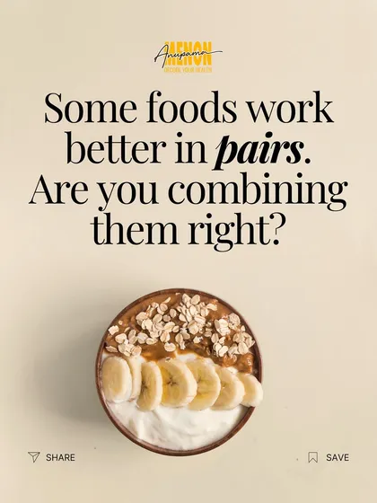 Some foods work better in pairs. Are you combining them right to maximize nutrient absorption and get better results?