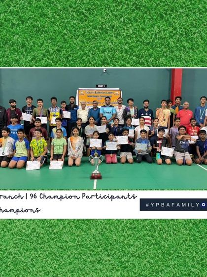 Yadav Pro Badminton Academy - Professional Badminton Coaching Programs The #YPBAFamily: Team Spirit & Collaborations photo 3