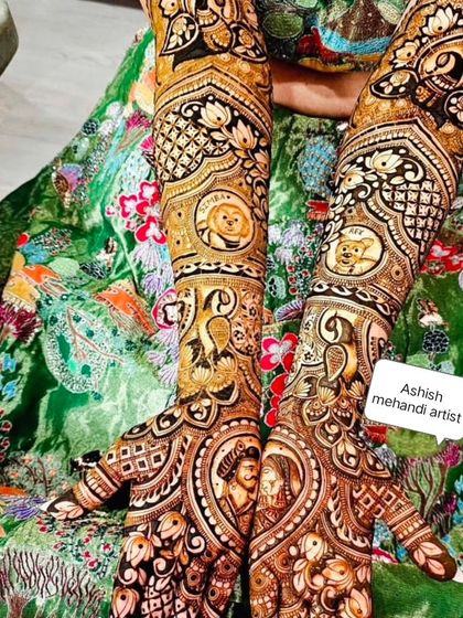 Your Story in Henna: Portrait & Figure Art photo 21