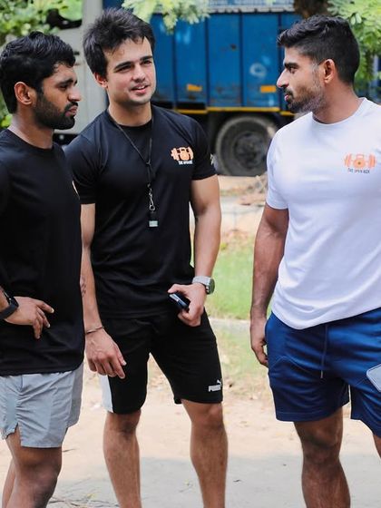 Competition is also about learning and sharing knowledge with fellow athletes. It's a great way to grow.