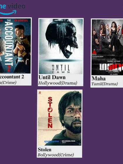 Crime, drama, and more from Prime Video. These intense films are perfect for a thrilling movie night.