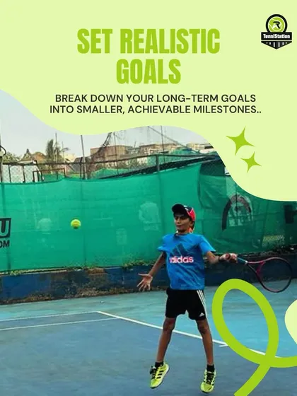To succeed, we help you set realistic goals, breaking down long-term ambitions into smaller, achievable milestones.