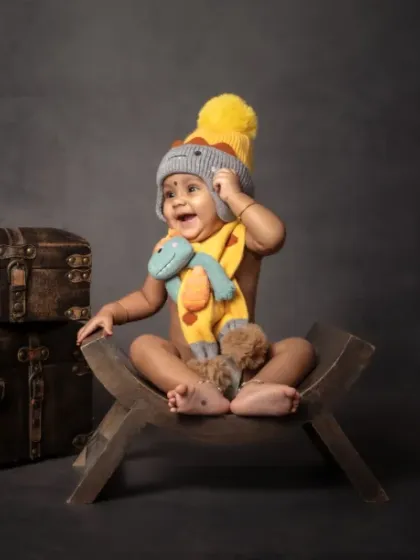 Packed and ready for the journey called life. This vintage travel theme is full of charm.