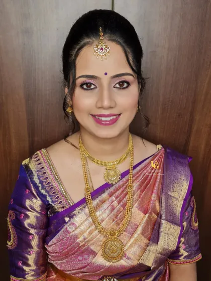 Usha Gopal - Special Occasion Makeup & Hair Timeless Traditional Looks photo 11