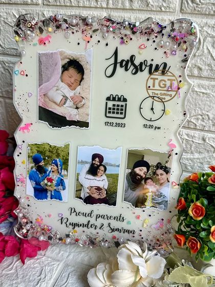 Baby Birth Announcement Keepsakes photo 5