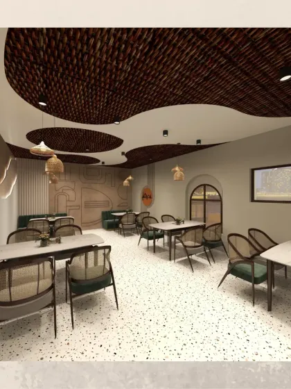 Chizzle My Designs - Commercial Interior Design Cafes, Restaurants & Bars photo 12