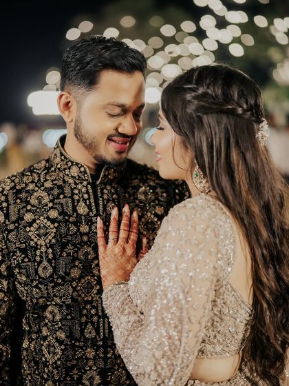 Sangeet & Cocktail Glam photo 47