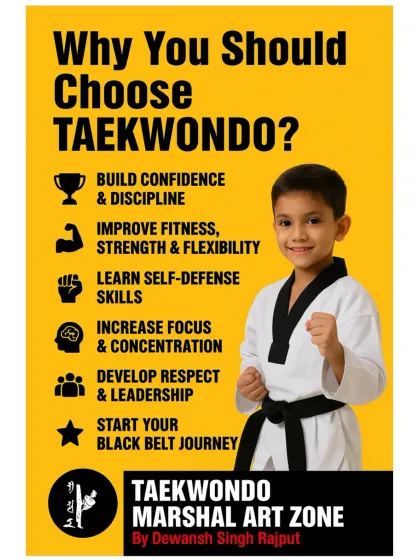 For parents wondering if Taekwondo is right for their child, the answer is here. We build confidence, discipline, focus, and self-defense skills that last a lifetime.