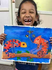 Inclusive Art Classes for Special Needs