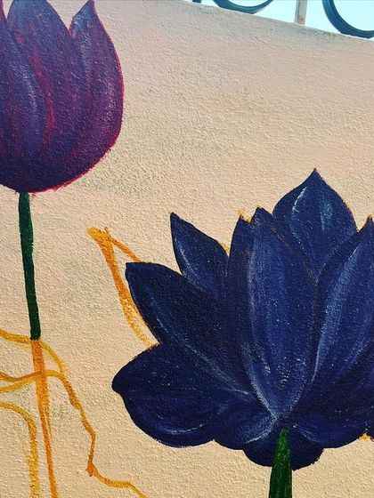 Ashwini Koppad - Murals and Wall Art Home & Garden Murals: Personalised Spaces photo 11