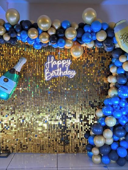 Special Entry - Private Party & Milestone Decoration Elegant Birthday & Anniversary Setups photo 36