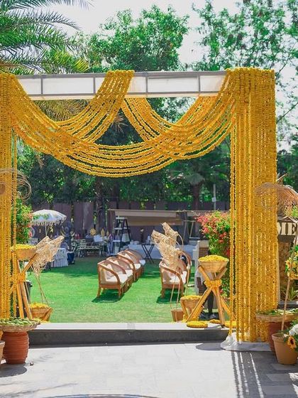 Vibrant Haldi & Mehendi Ceremonies photo 30