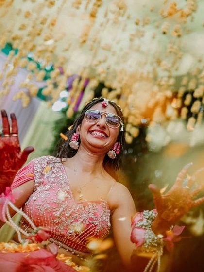 Vibrant Haldi & Pre-Wedding Fun photo 10